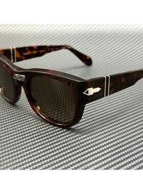 Persol PO0064S 24 M2棕色棕色渐变偏光中性54 mm太阳眼镜