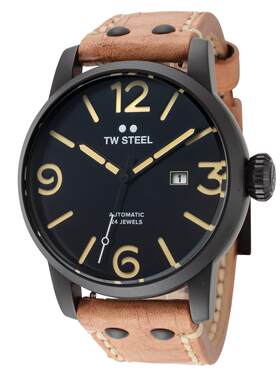 TW Steel男士Maverick 48mm自动机械表TWS MS36