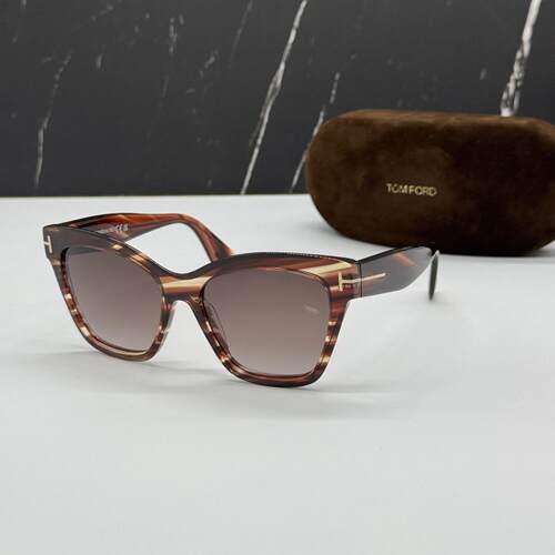 汤姆福特Tom Ford ELVIRA TF1217 55T女太阳眼镜