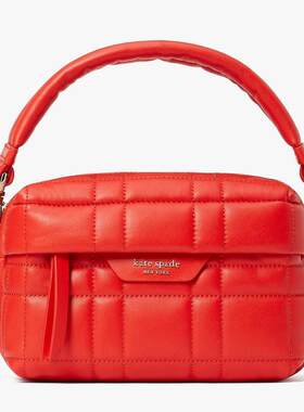 kate spade new york K7999女士包袋Softwhere被纹真皮小号