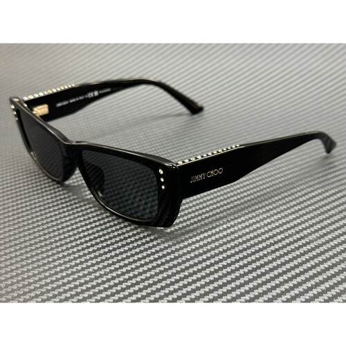 Jimmy Choo JC50002BU 500081黑灰色偏光女士55太阳眼镜