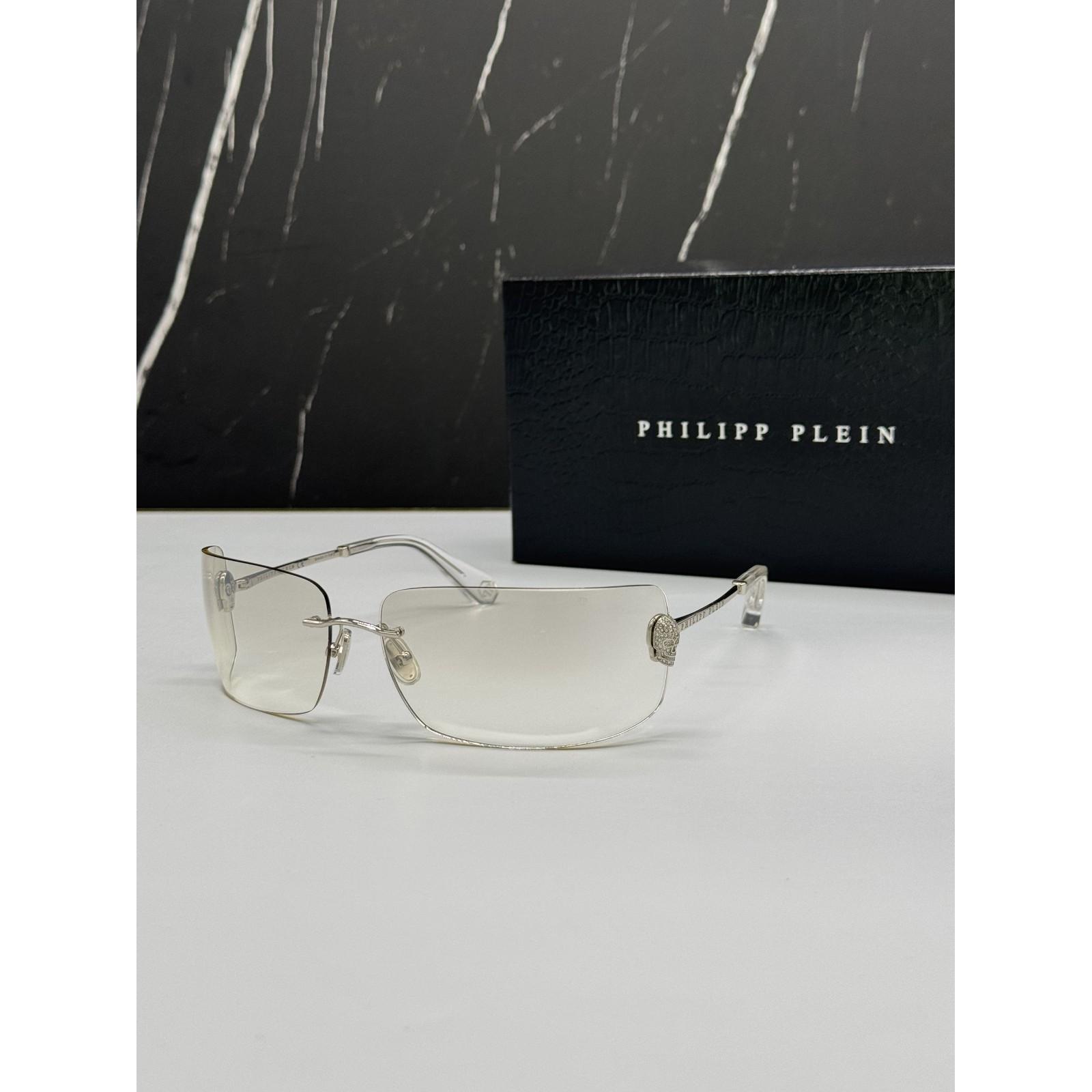 Philipp Plein SPP027V 579X银女太阳眼镜