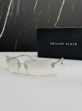 Philipp Plein  SPP027V 579X银女太阳眼镜