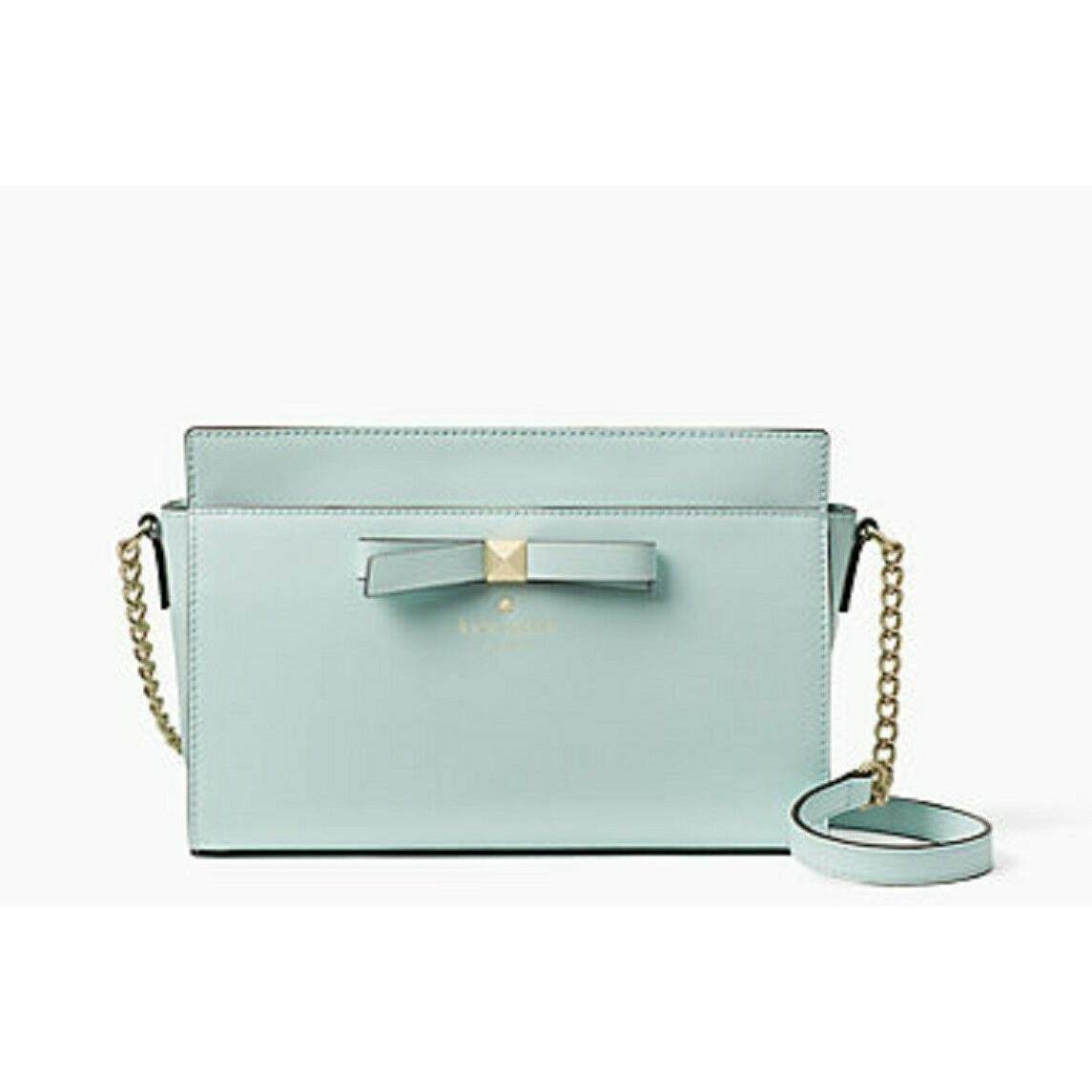 Kate Spade Hancock park angelica真皮斜挎包WKRU3255 Island