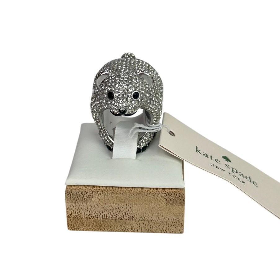 Kate Spade arctic friends北极熊戒指5