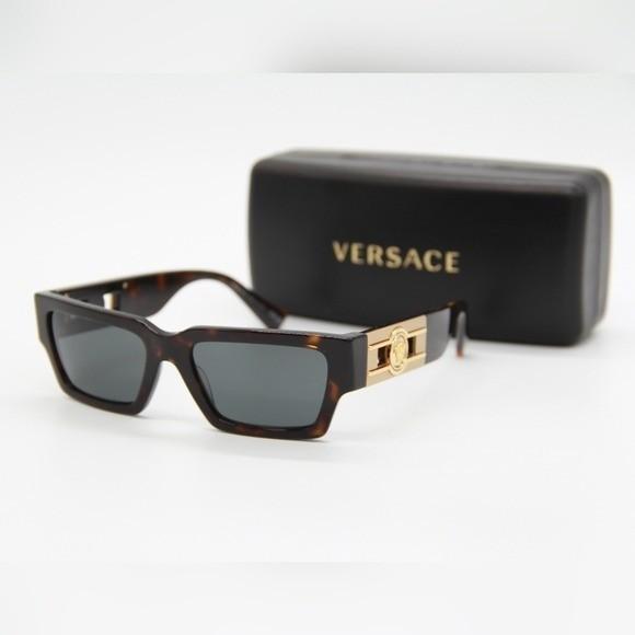 VERSACE范思哲 VE4459 108 87女太阳眼镜MOD棕色