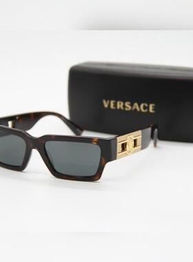 VERSACE范思哲 VE4459 108 87女太阳眼镜MOD棕色