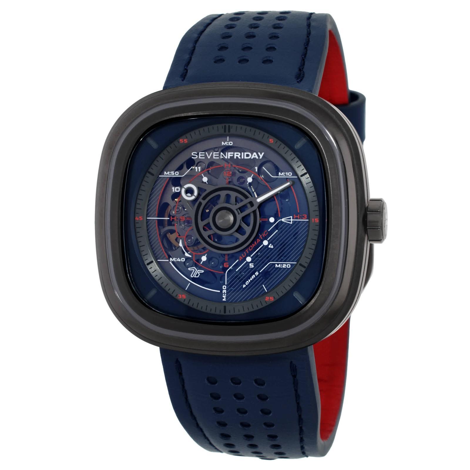 SevenFriday七个星期五自动机械男士手表T3 03