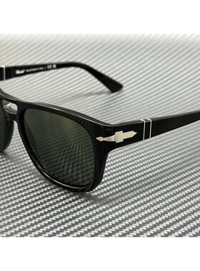 Persol PO3366S 95 31黑色绿色中性58 mm太阳眼镜