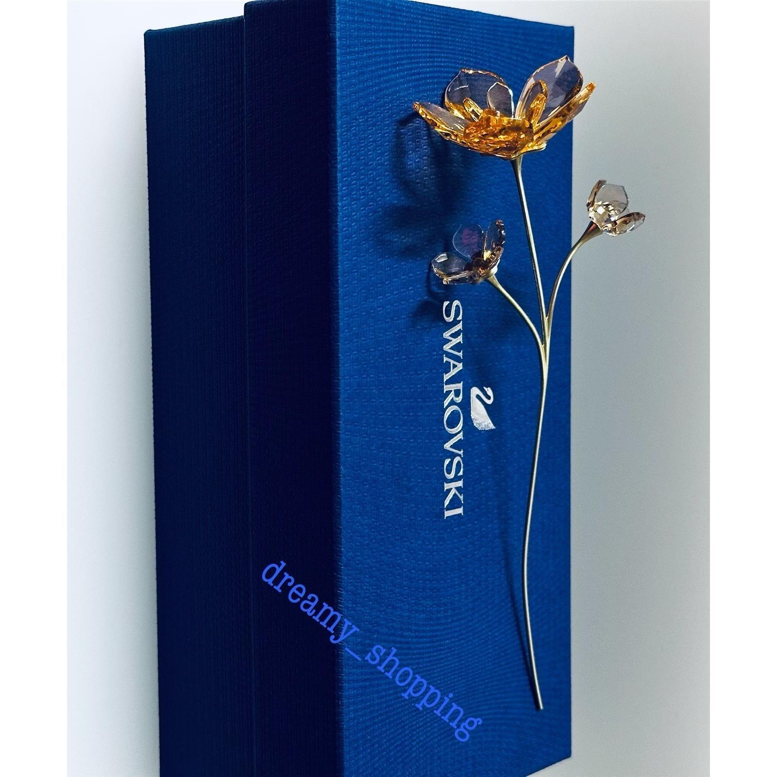 施华洛世奇Swarovski 5557799 Adults摆件花Crystal, metal多