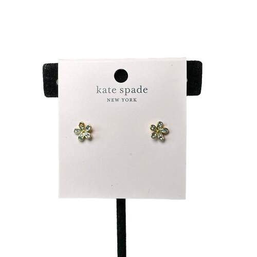 Kate Spade Gleaming Garden Delicate花耳钉Missing stone