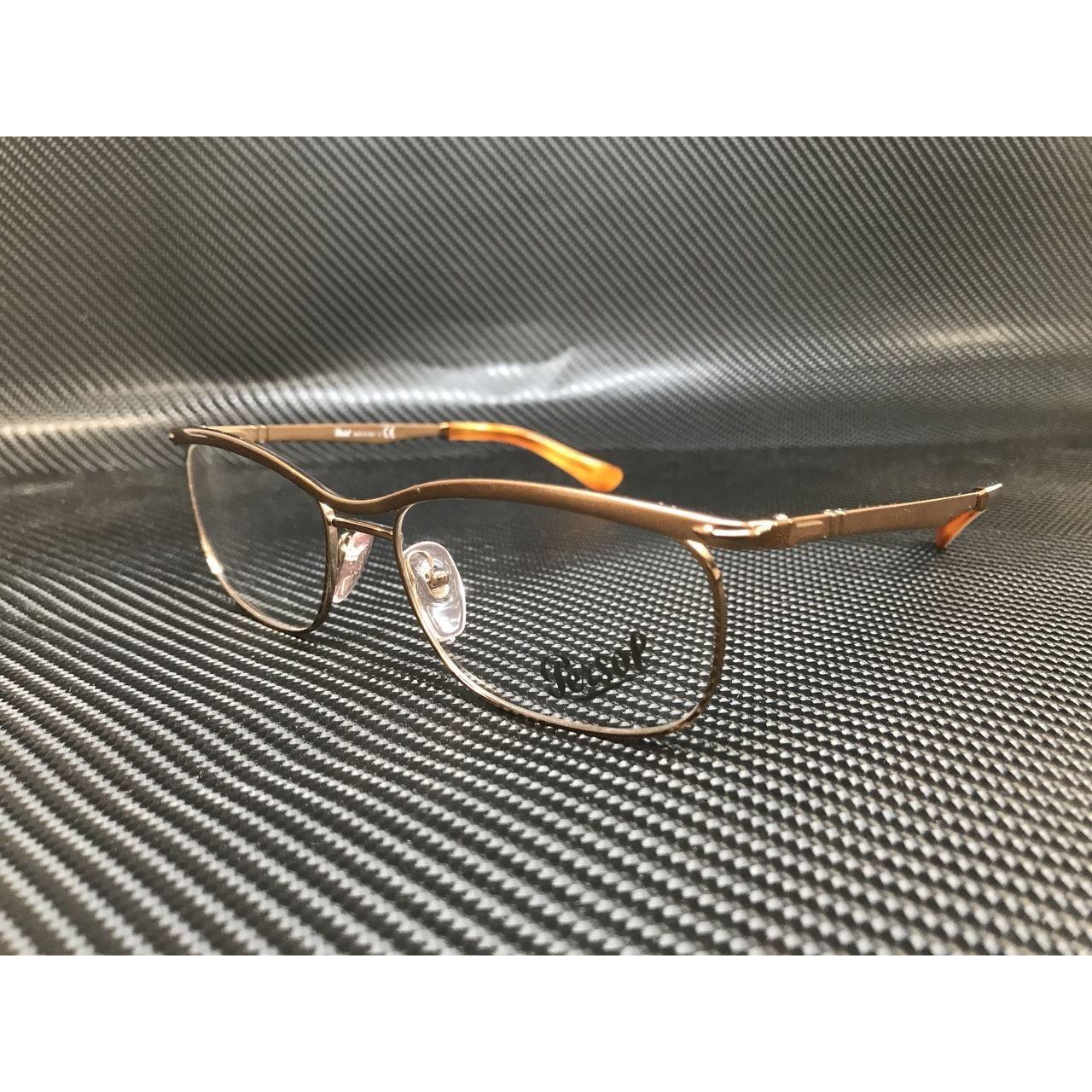 Persol PO2464V 1081铜长方形中性54 mm近视眼镜框架