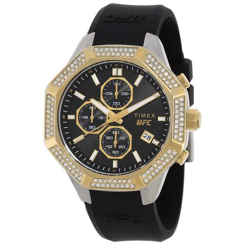 天美时Timex TW2V99200JR男手表UFC King计时表石英水晶
