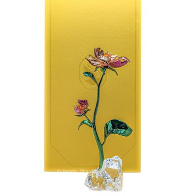 施华洛世奇Swarovski Adults摆件水晶多色100 Idyllia花