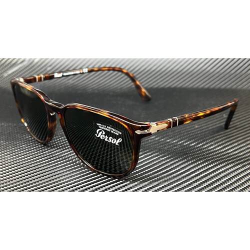 Persol PO3019S 24 31棕色方形男士55 mm太阳眼镜