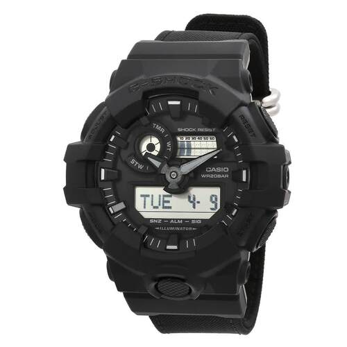 Casio卡西欧Casio GA-700BCE-1A男手表Shock闹钟石英数字的
