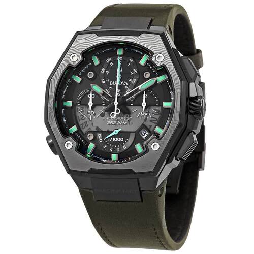 宝路华Bulova 98B355男手表Precisionist X特别版计时表