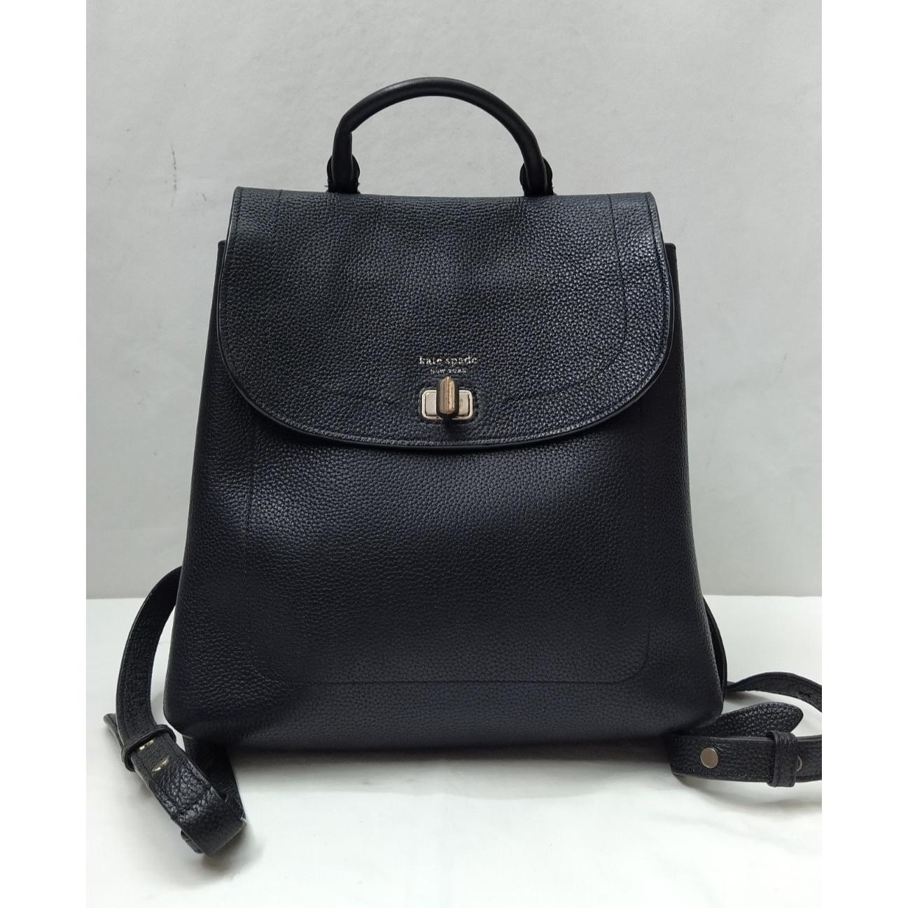 kate spade New York顶部把手Turnlock翻盖Closure双肩背包