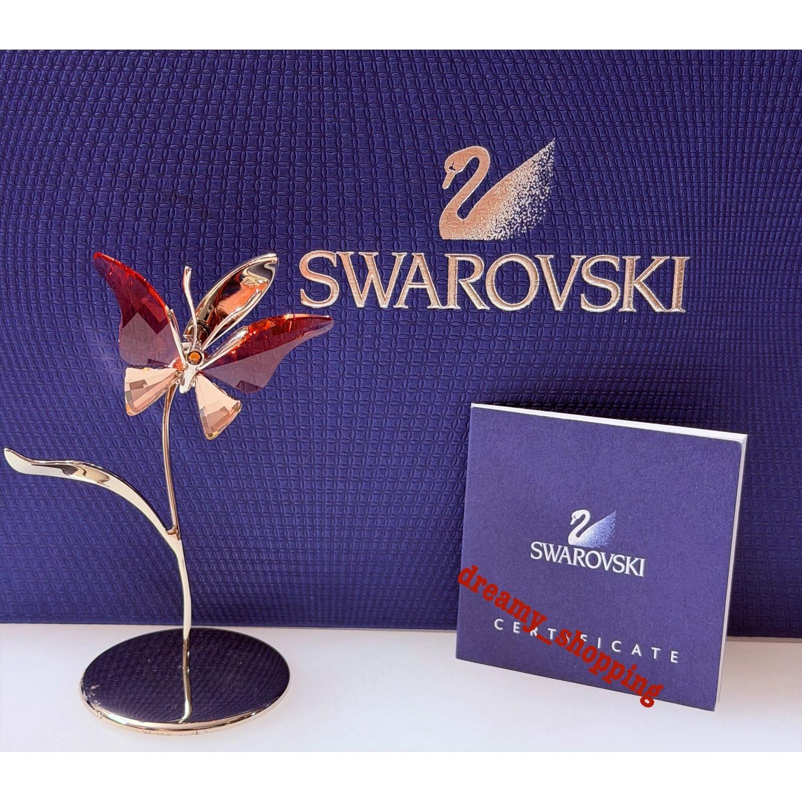 施华洛世奇Swarovski 861936 Adults摆件蝴蝶水晶多色Alava