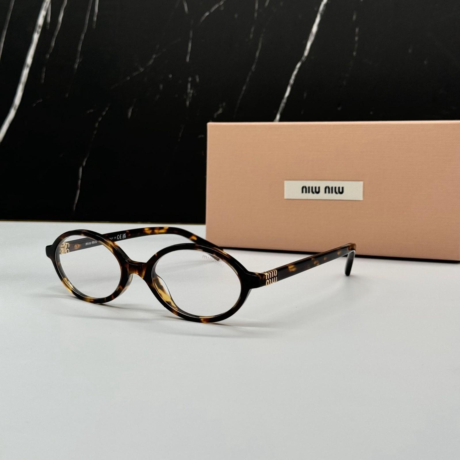 Miu Miu MIU MIU SMU 04ZF VAU08N女眼镜架视力MiuMiu缪缪