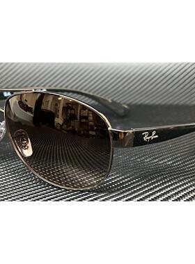 RayBan雷朋RB3386 004 13灰色飞行员男士63 mm太阳眼镜