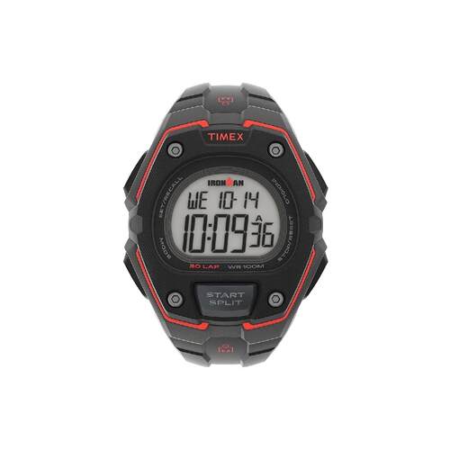 Timex天美时Ironman TW5M46000男士手表数字的显示Multifunction