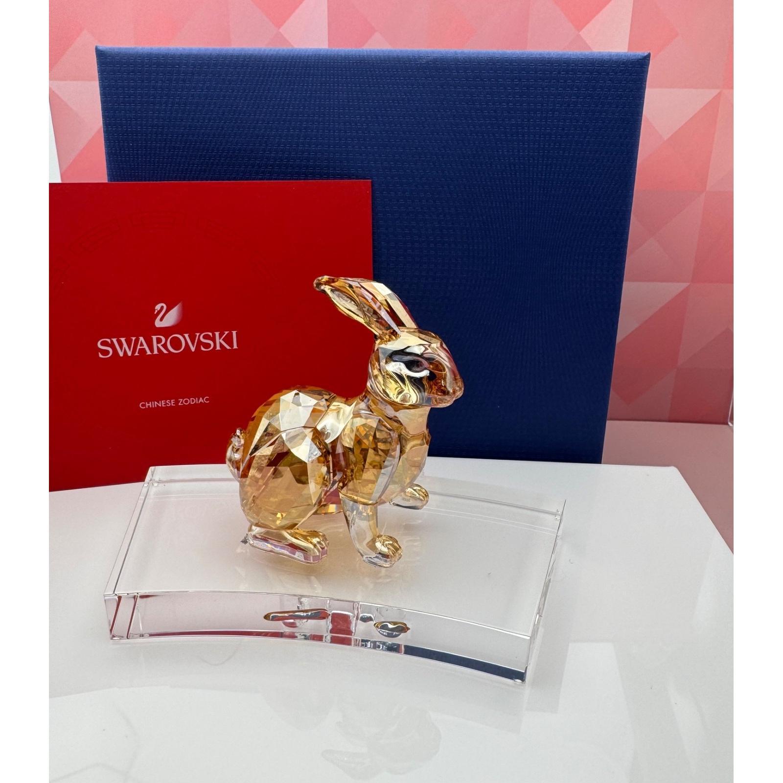 SWAROVSKI施华洛世奇中国生肖兔子5374951