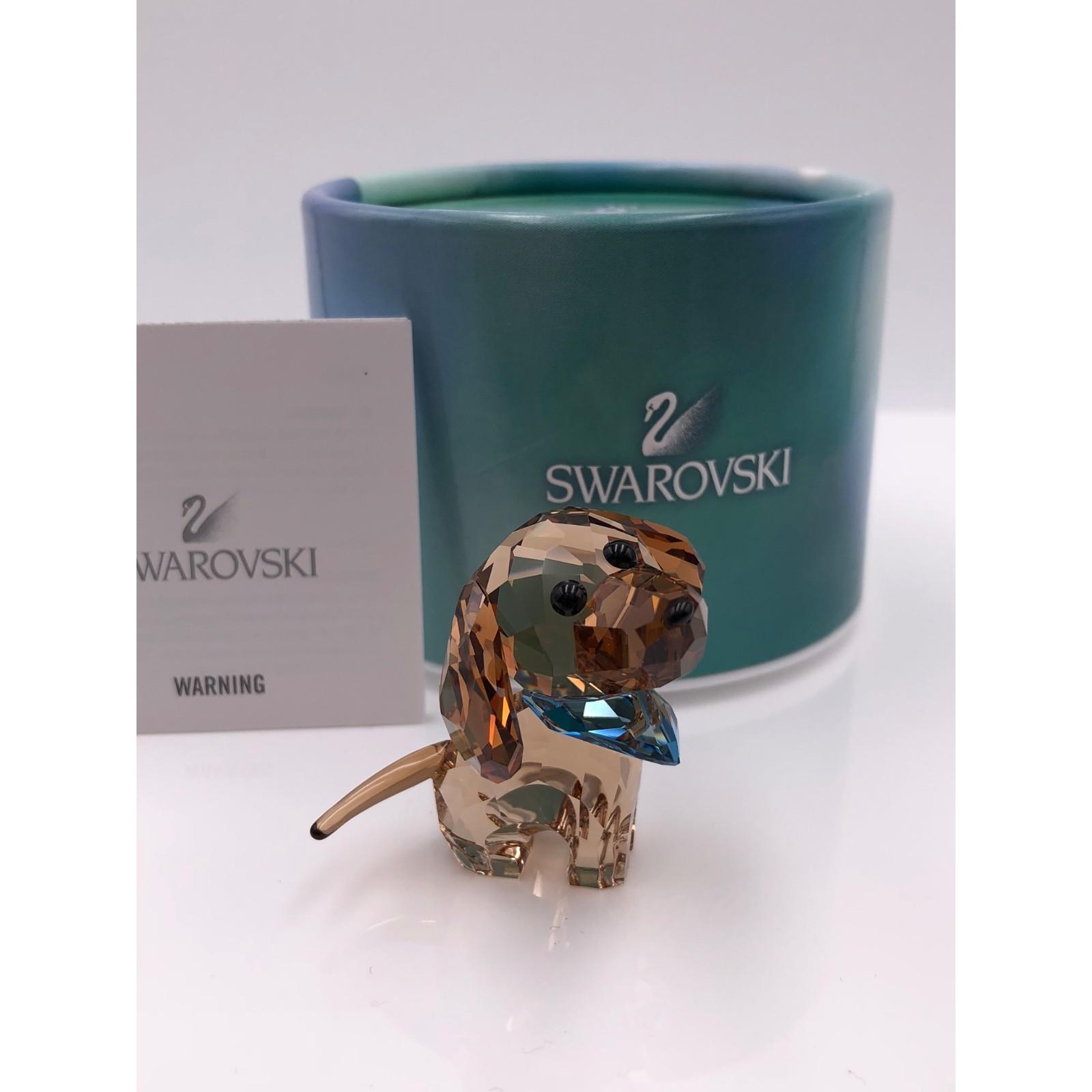 SWAROVSKI施华洛世奇小狗Milo The Dachshund 5063336