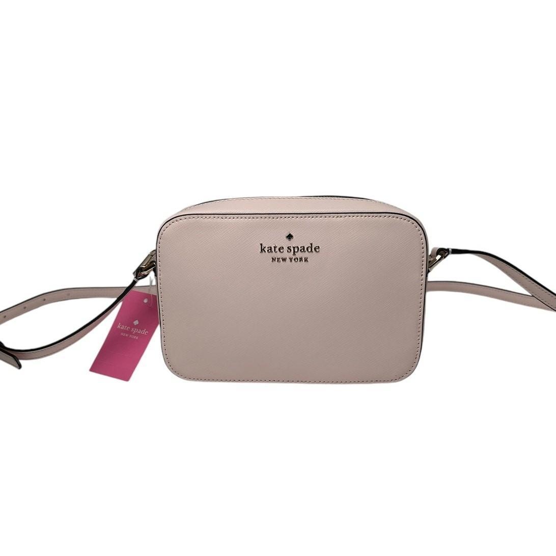 Kate Spade Staci迷你相机包浅玫瑰
