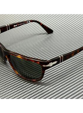 Persol PO3342S 24 31棕色绿色男士63 mm太阳眼镜