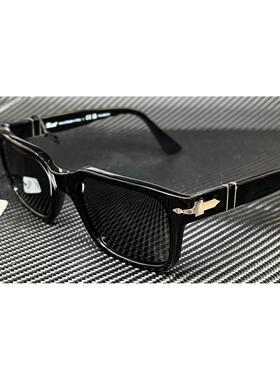Persol PO3272S 95 48黑色深灰偏光男士53 mm太阳眼镜