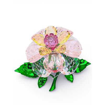 SWAROVSKI施华洛世奇水晶Florere Camellia花摆件5721538