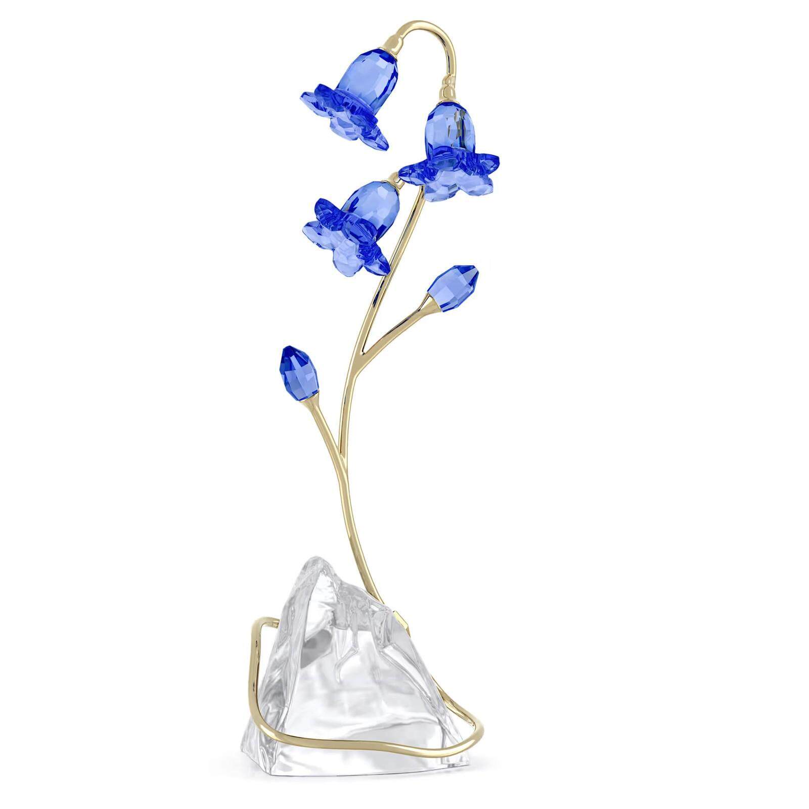 SWAROVSKI施华洛世奇水晶Florere蓝色Bellflower摆件装饰5719807