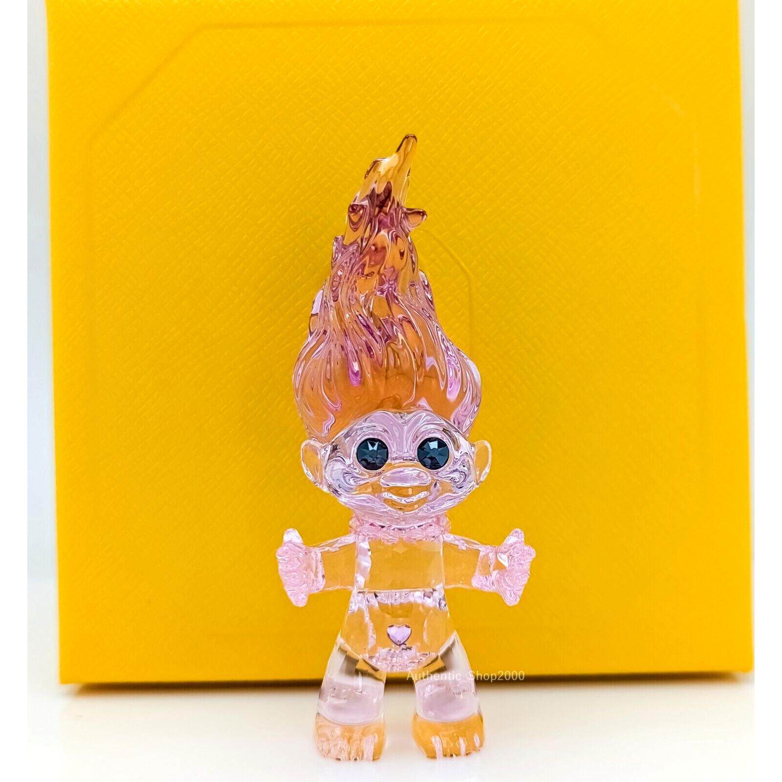 施华洛世奇Swarovski Adults摆件水晶粉红色DreamWorks Good