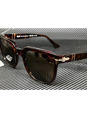 Persol PO3323S 24 57棕色偏光中性53 mm太阳眼镜
