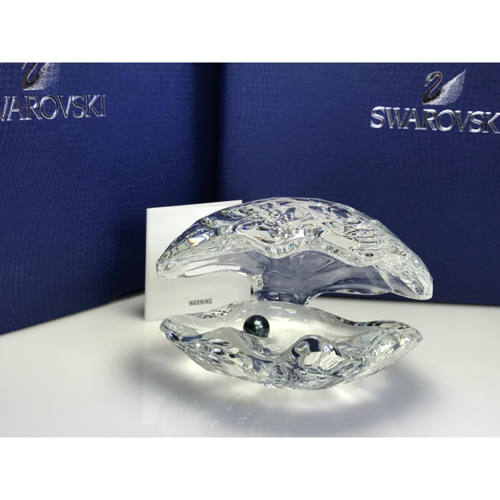 SWAROVSKI施华洛世奇珍珠牡蛎黑色5075913