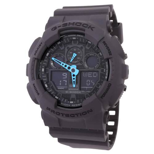 Casio卡西欧Casio GA100C8A男手表Shock石英数字的黑色