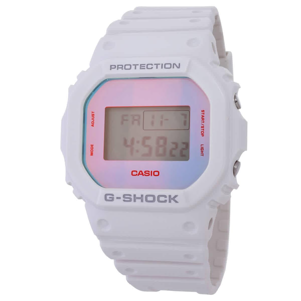 CASIO卡西欧G Shock 5600系列闹钟石英数字手表DW 5600TL 7