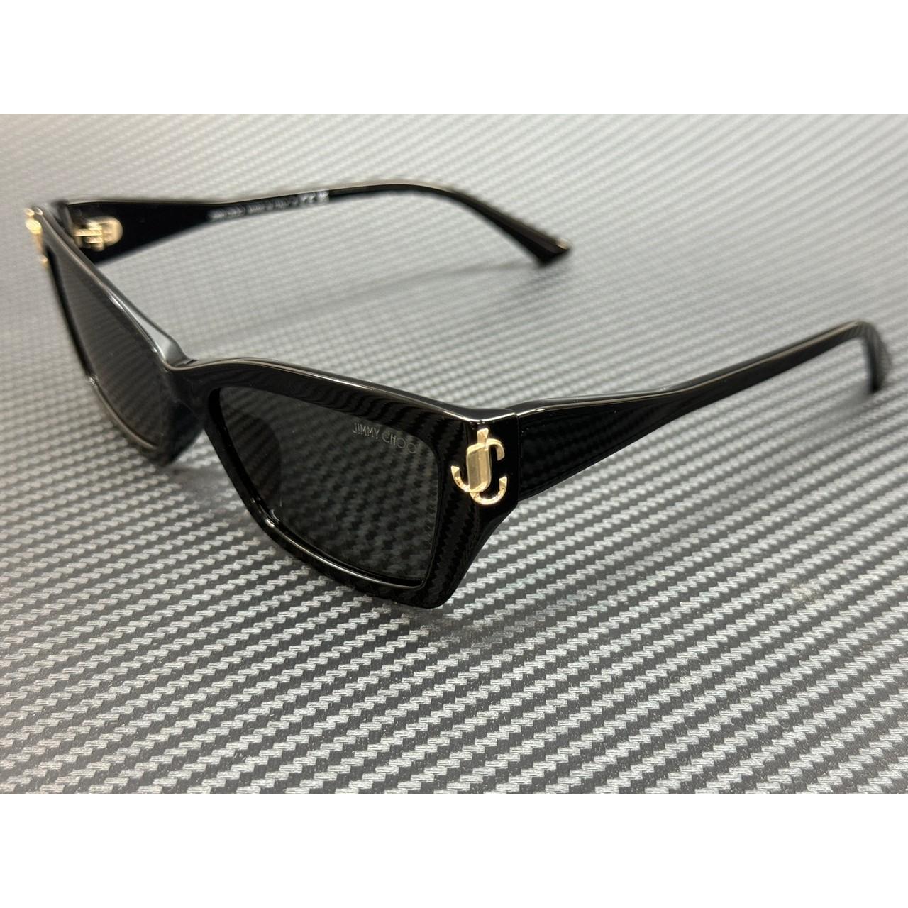 Jimmy Choo JC5011U 500087黑灰色女士55太阳眼镜