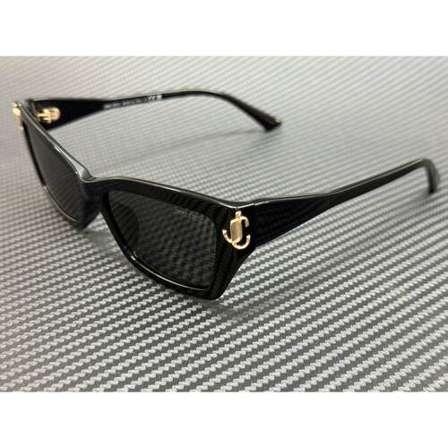 Jimmy Choo JC5011U 500087黑灰色女士55太阳眼镜