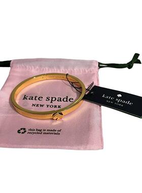 Kate Spade Everyday镯子金色手镯