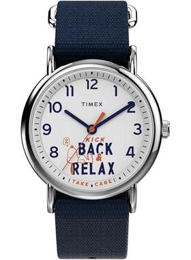 Timex天美时TW2V41900中性手表Weekender