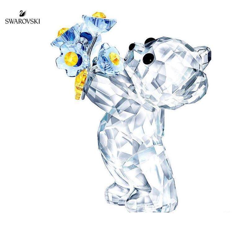 施华洛世奇Swarovski 5427993 Adults摆件Kris Bear水晶多色