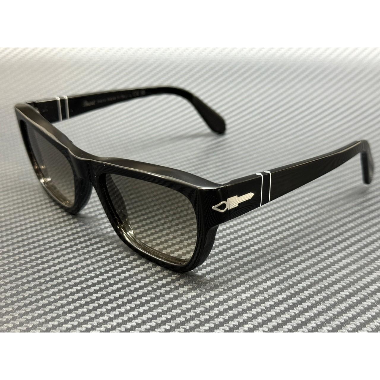 Persol PO0091S 95 32黑灰色渐变中性56 mm太阳眼镜