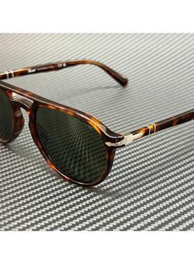 Persol PO3235S 24 31棕色飞行员中性55 mm太阳眼镜