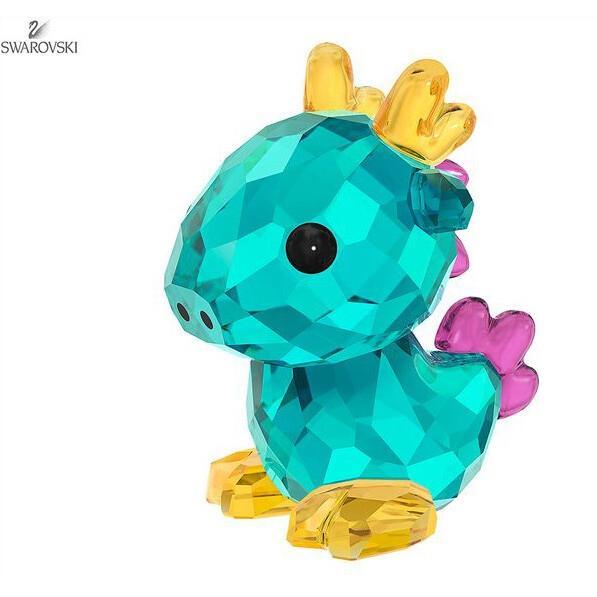 SWAROVSKI施华洛世奇生肖Majestic龙水晶雕像5302554