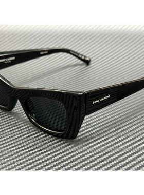 SAINT LAURENT圣罗兰SL 702 001黑色女士49 mm太阳眼镜