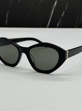SAINT LAURENT圣罗兰 SL M60 006太阳眼镜黑色女眼镜SLM60