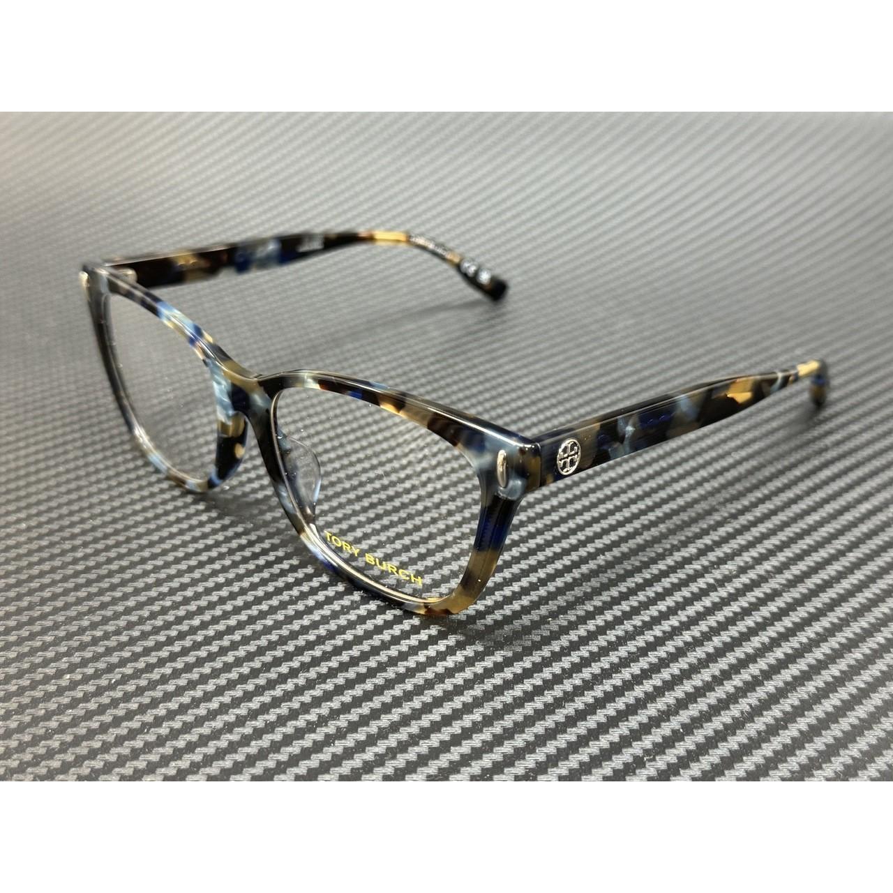 Tory Burch TY2136U 1957蓝色棕色女士54 mm近视眼镜框架