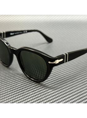 Persol PO3379S 95 31黑色绿色中性54 mm太阳眼镜